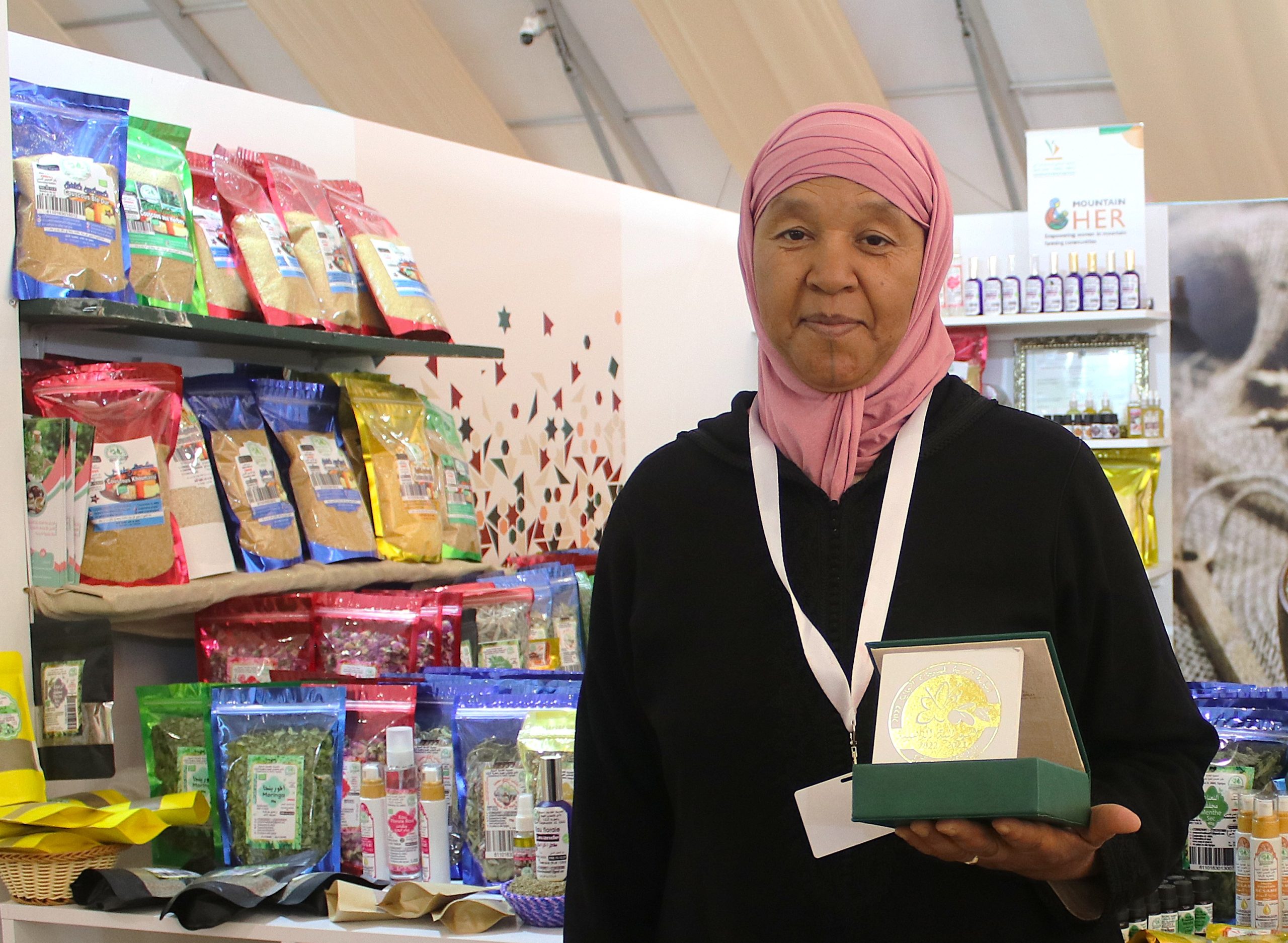 MountainHER: INRA, Oxfam au Maroc et ICARDA délivrent des solutions agroécologiques pour une agriculture de montagne durable et résiliente