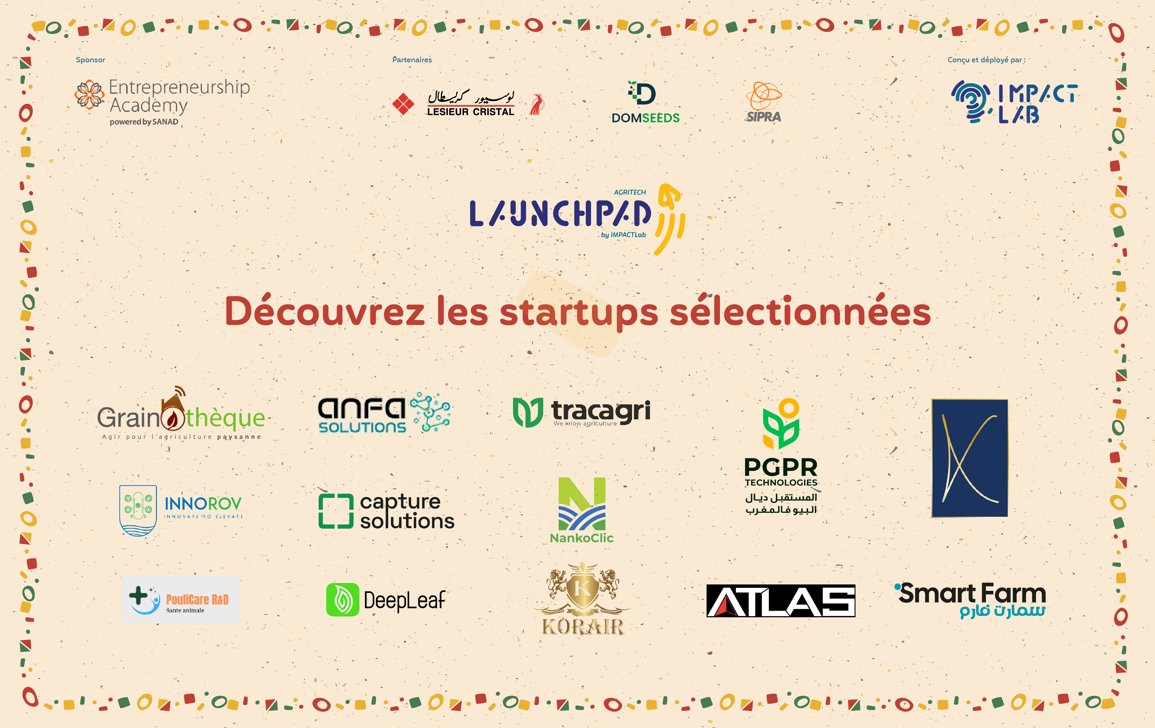 Des Start-ups prometteuses rejoignent le programme Agritech d&rsquo;IMPACT Lab