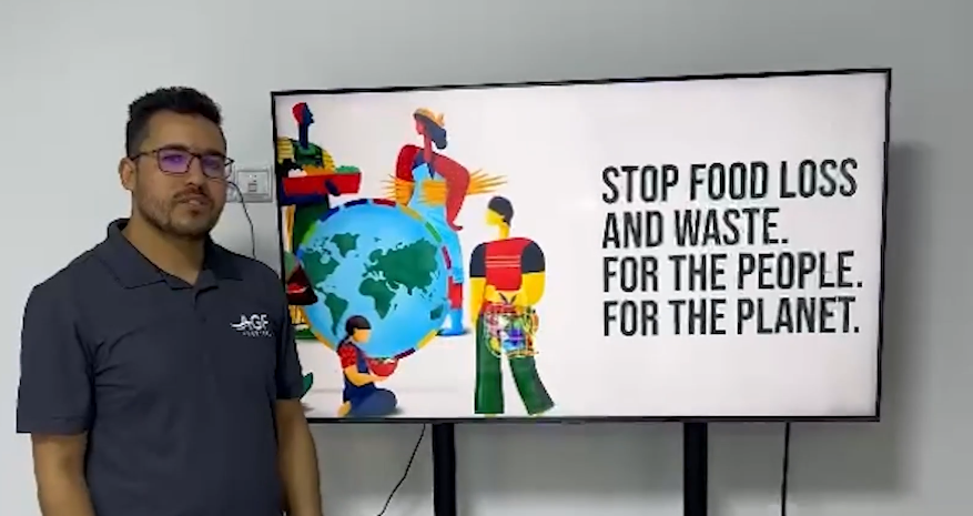 AGF Freezers dit « non aux pertes et gaspillages alimentaires »