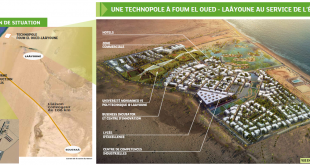 OCP: La Technopole Foum El Oued fait tourner des têtes au Cityscape