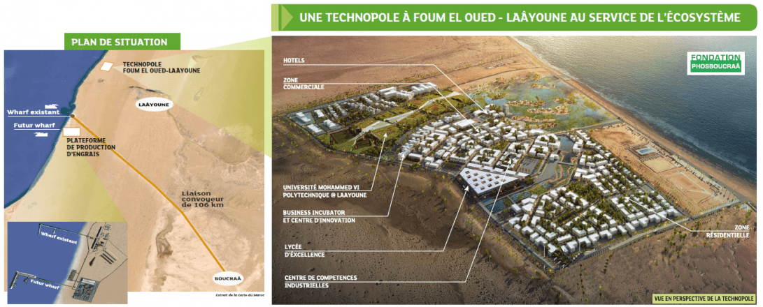 OCP: La Technopole Foum El Oued fait tourner des têtes au Cityscape