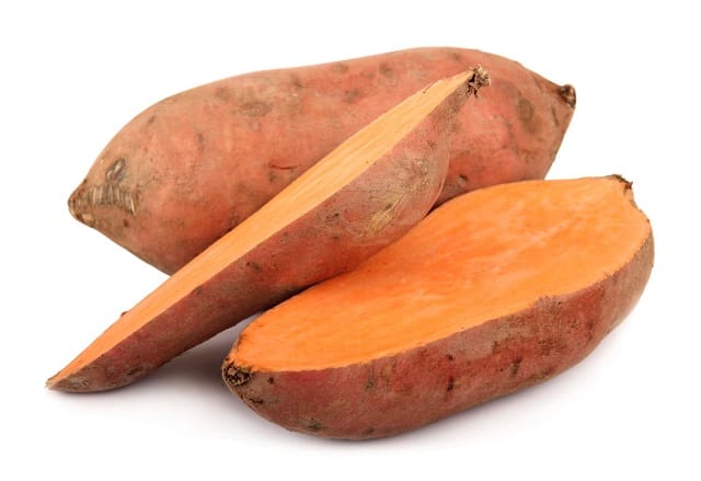 La patate douce américaine a du succès!