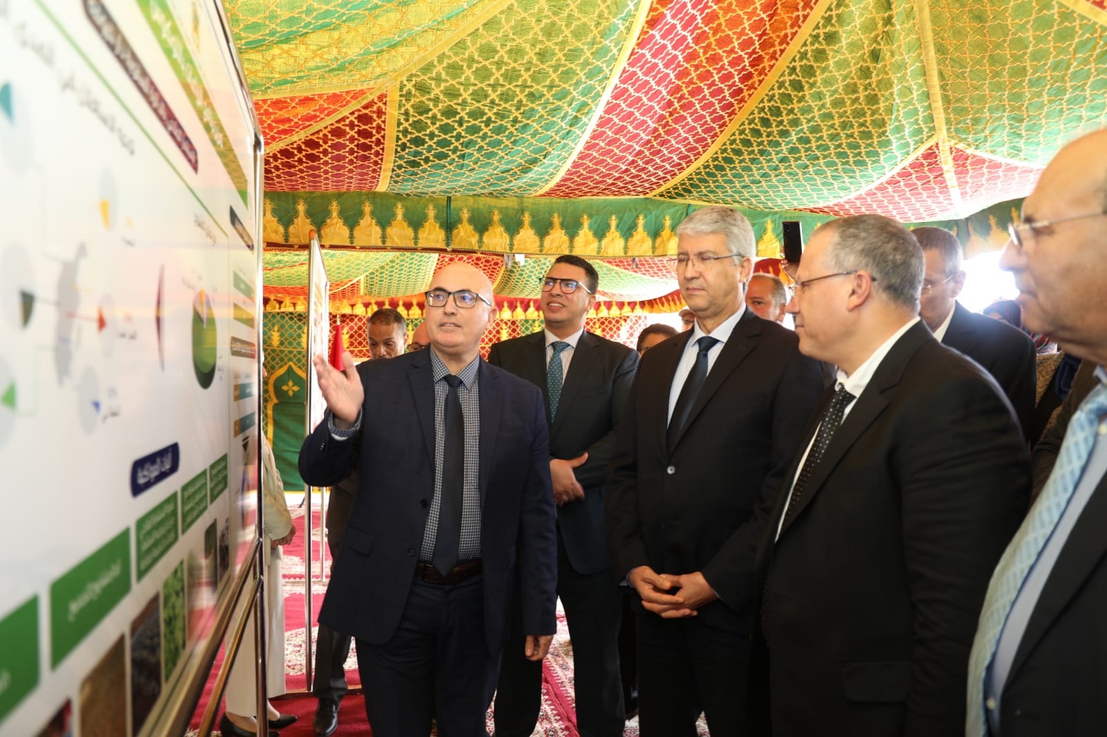 Sadiki lance plusieurs projets agricoles à Larache et Ouezzane