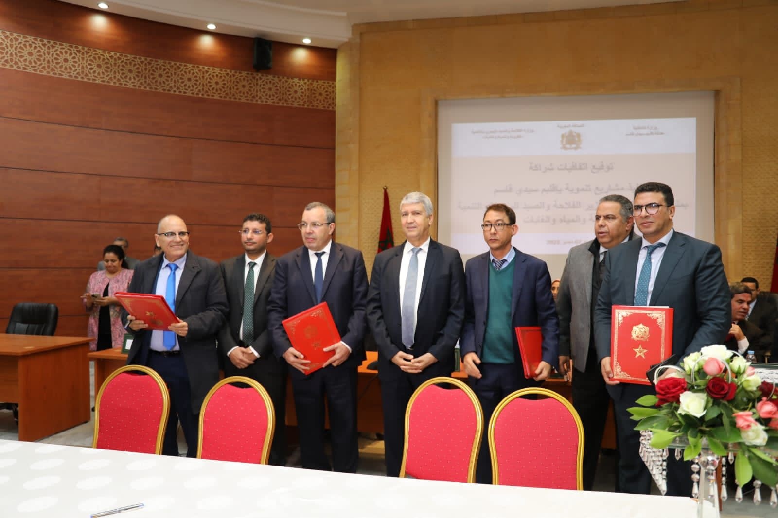 6 conventions signées et plusieurs projets lancés à Sidi Kacem