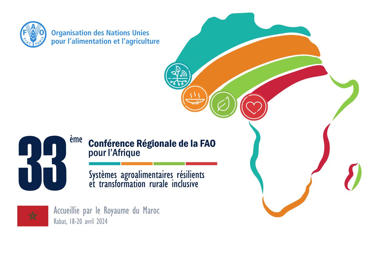 Rabat accueillera la Conférence Régionale de la FAO sur les Systèmes Agroalimentaires en Afrique