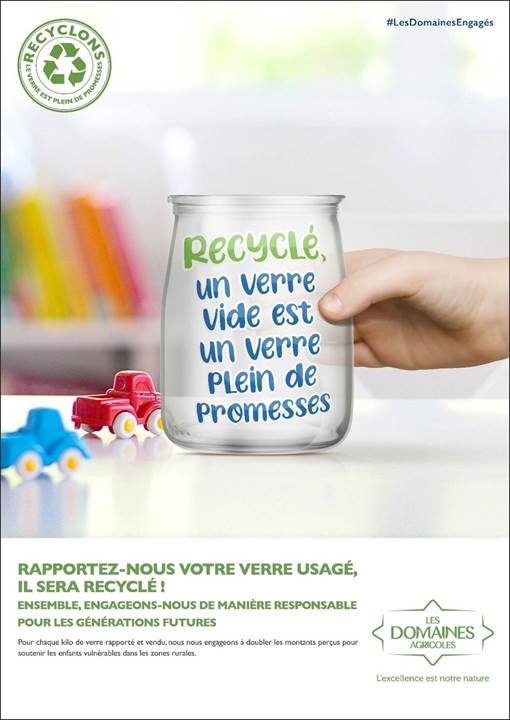 Les Domaines Agricoles poursuivent leur engagement environnemental
