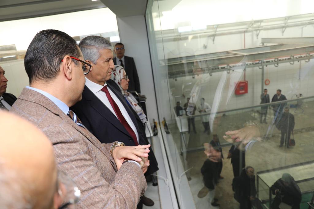 إقليم بركان: تفقد إنجاز مجزرة بركــان