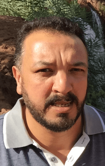 Abdellatif Aït Azizou, agriculteur à Hansala (Taroudant)