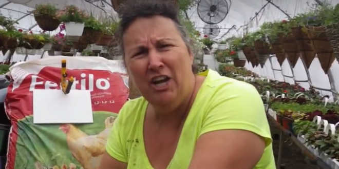 Vidéos buzz! Une horticultrice du Quebec enflamme le web!