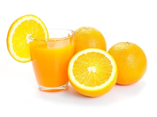 Premières oranges marocaines Midknight aux Pays-Bas