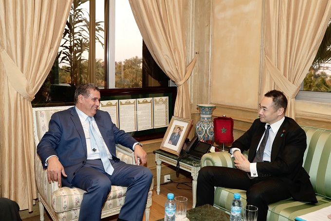 Aziz Akhannouch oeuvre pour une coopération Maroc-Japon