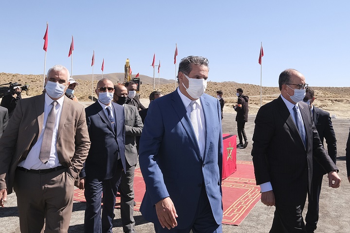 الجيل الأخضر 2020-2030: غرس 1000 هكتار إضافية من الأراضي بأشجار التفاح بإقليم  ميدلت
