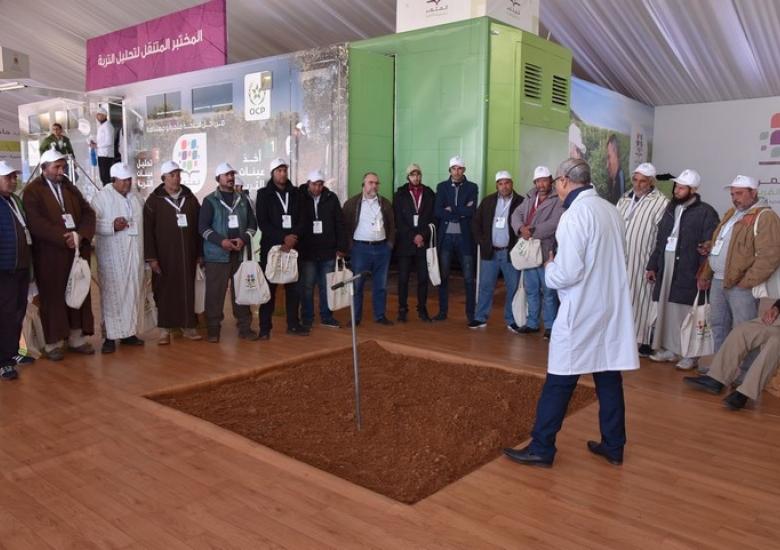 OCP : Lancement du dispositif Al Moutmir itinérant à Khénifra