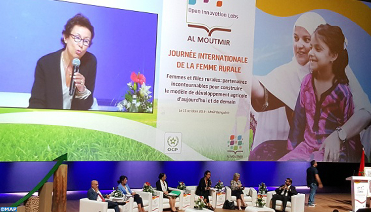 Journée Internationale de la femme rurale: L&rsquo;OCP met en exergue le rôle de la femme dans le développement agricole