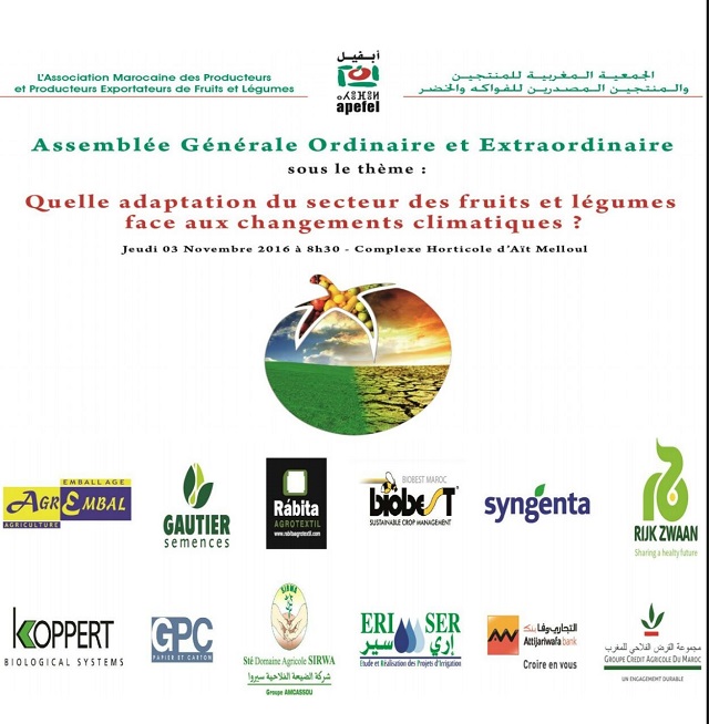 l&rsquo;APEFEL organise une Assemblée Générale le 03 Novembre
