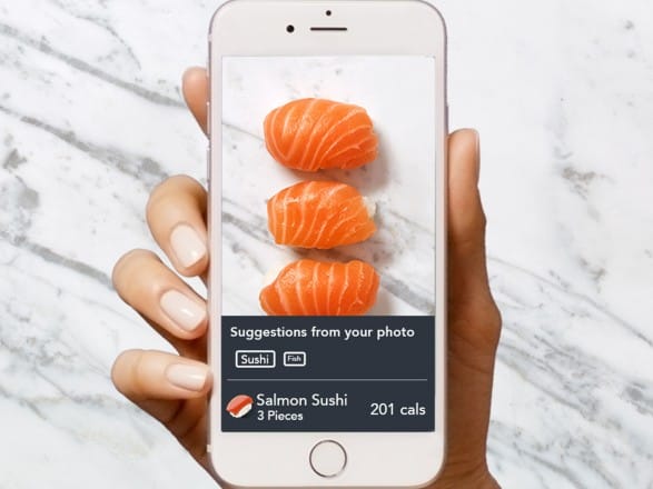 Une application pour calculer les calories dans vos plats