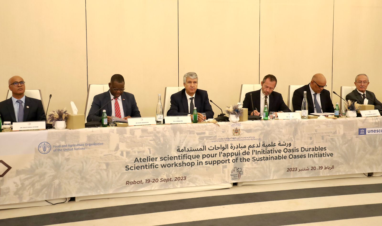 Atelier scientifique international à Rabat en soutien à l&rsquo;initiative Oasis Durables