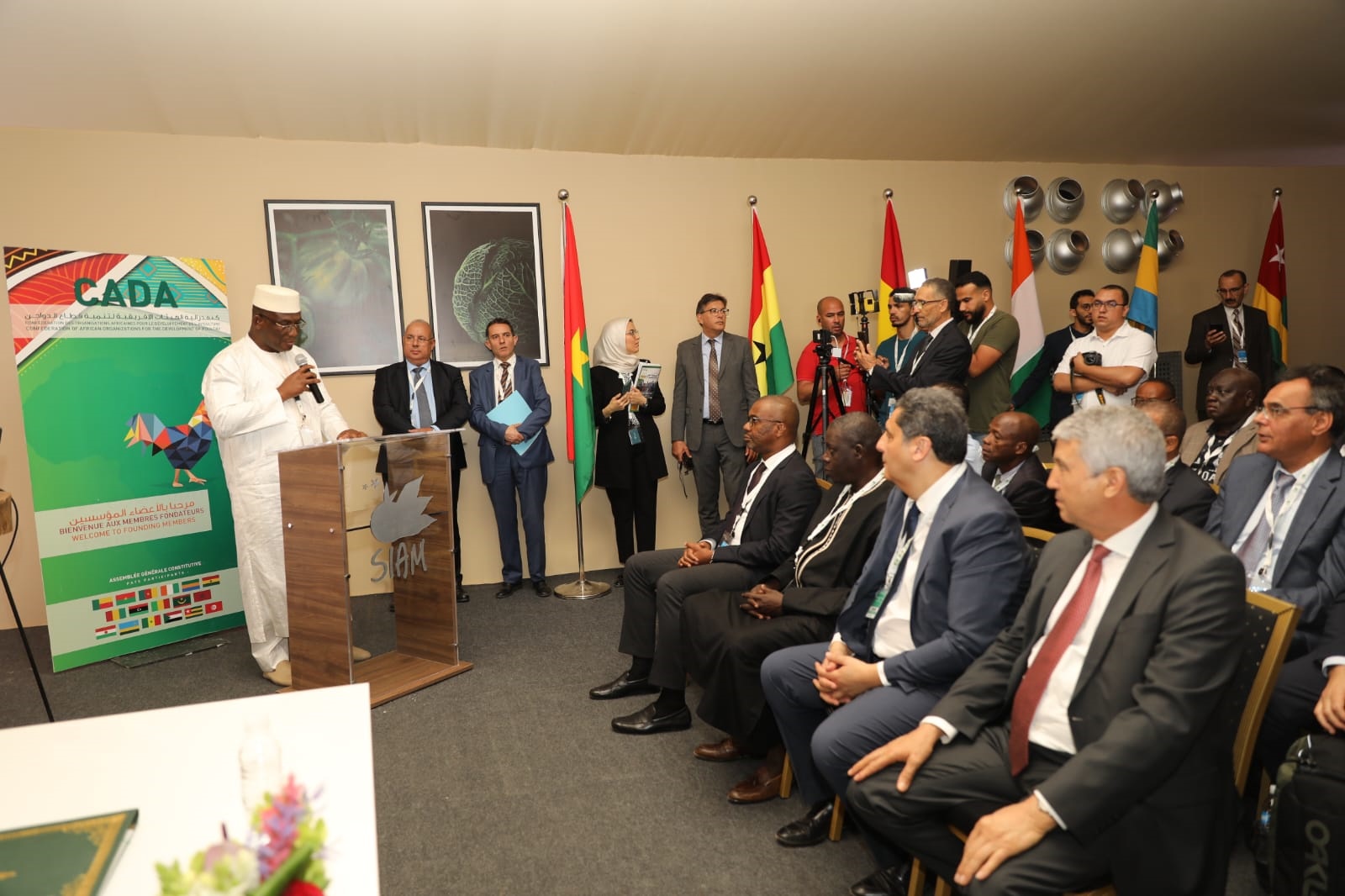 L&rsquo;Afrique se rassemble autour de la création d&rsquo;une Confédération des Organisations Africaines pour le Développement de l’Aviculture