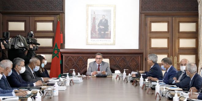 Le Chef de Gouvernement préside la 11ème session du Conseil d'administration de l'Agence Nationale pour le Développement des Zones Oasiennes et de l’Arganier (ANDZOA)