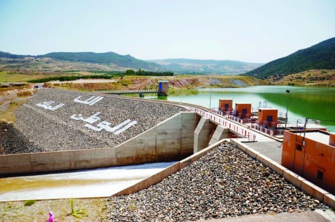 Les retenues des barrages au Maroc ont atteint les 7 MM de m3