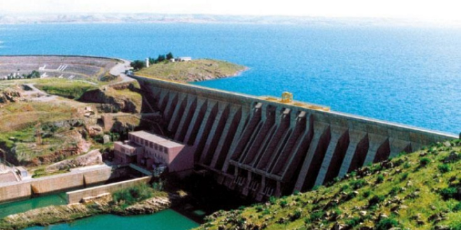 Le taux de remplissage des barrages nationaux atteint 44,8%