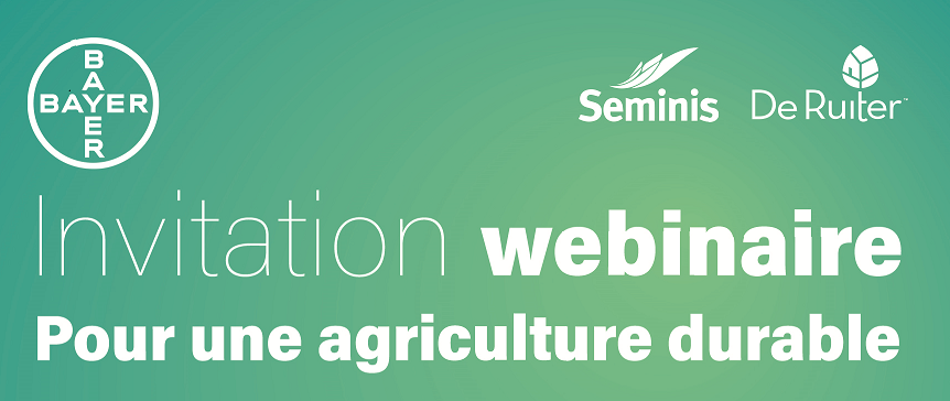 Bayer vous invite à son webinar sur l&rsquo;agriculture durable !