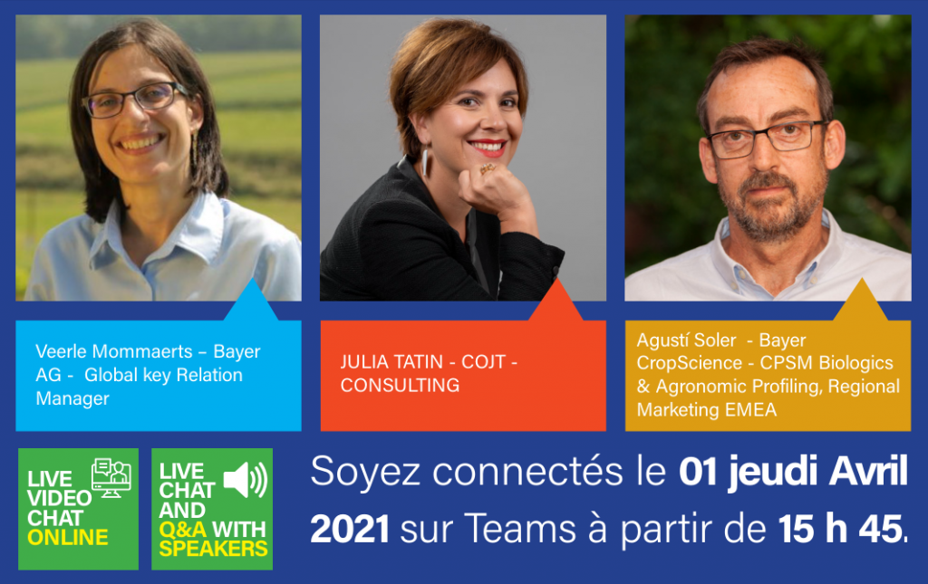 Bayer vous invite à son webinar sur l'agriculture durable ! – AgriMaroc.ma