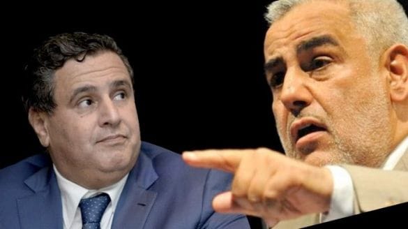 Clash Akhannouch Benkirane, un projet qui divise