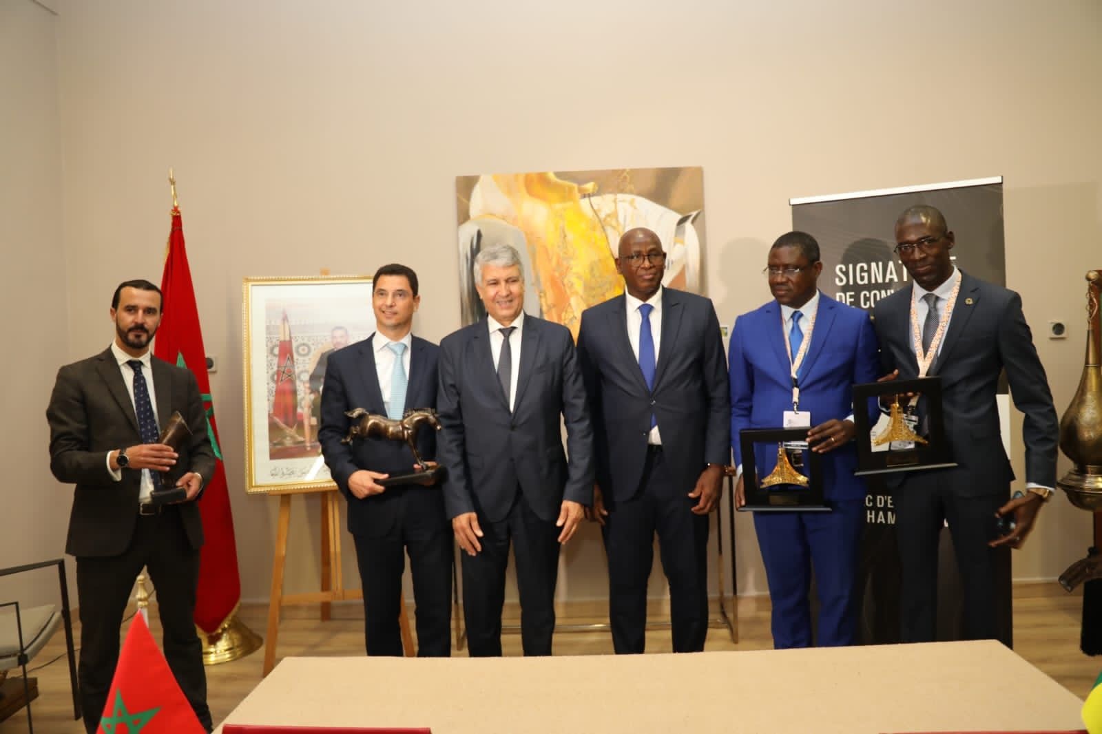 المغرب والسنغال يعززان تعاونهما في المجال الزراعي