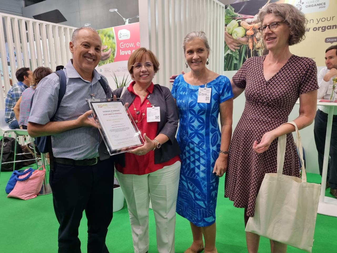 Certificat d&rsquo;admission international pour le BIO-MAROC