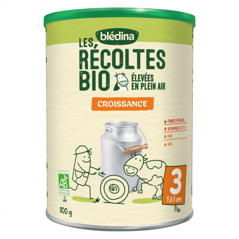 Danone mise sur le lait infantile bio en Europe