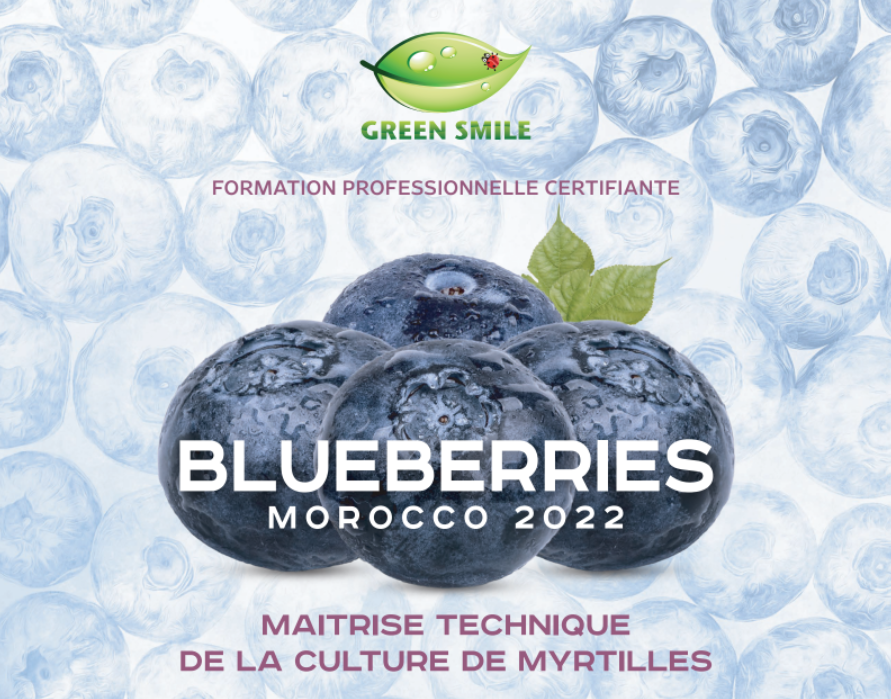 Blueberries Morocco 2022 aura lieu le 24 et 25 Mai 2022