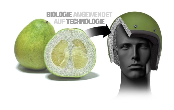 Insolite: BMW s’inspire du pomelo pour créer un casque