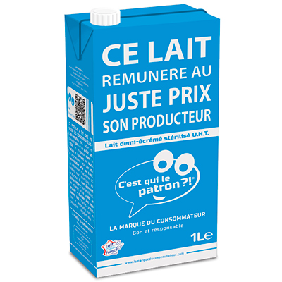 En France, la coopérative « C&rsquo;est qui le patron » reverse tous ses bénéfices !