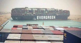 Canal de Suez : plus de 10 milliards $ de marchandises bloquées