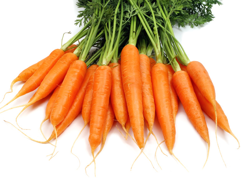 Carottes italiennes retirées du marché par la Suède