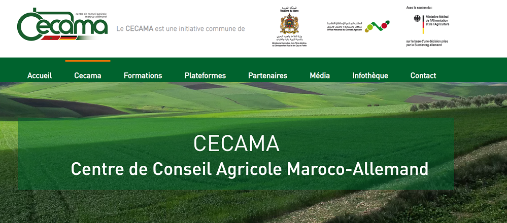 La CECAMA organise un webinar sous le thème de l&rsquo;agriculture de précision