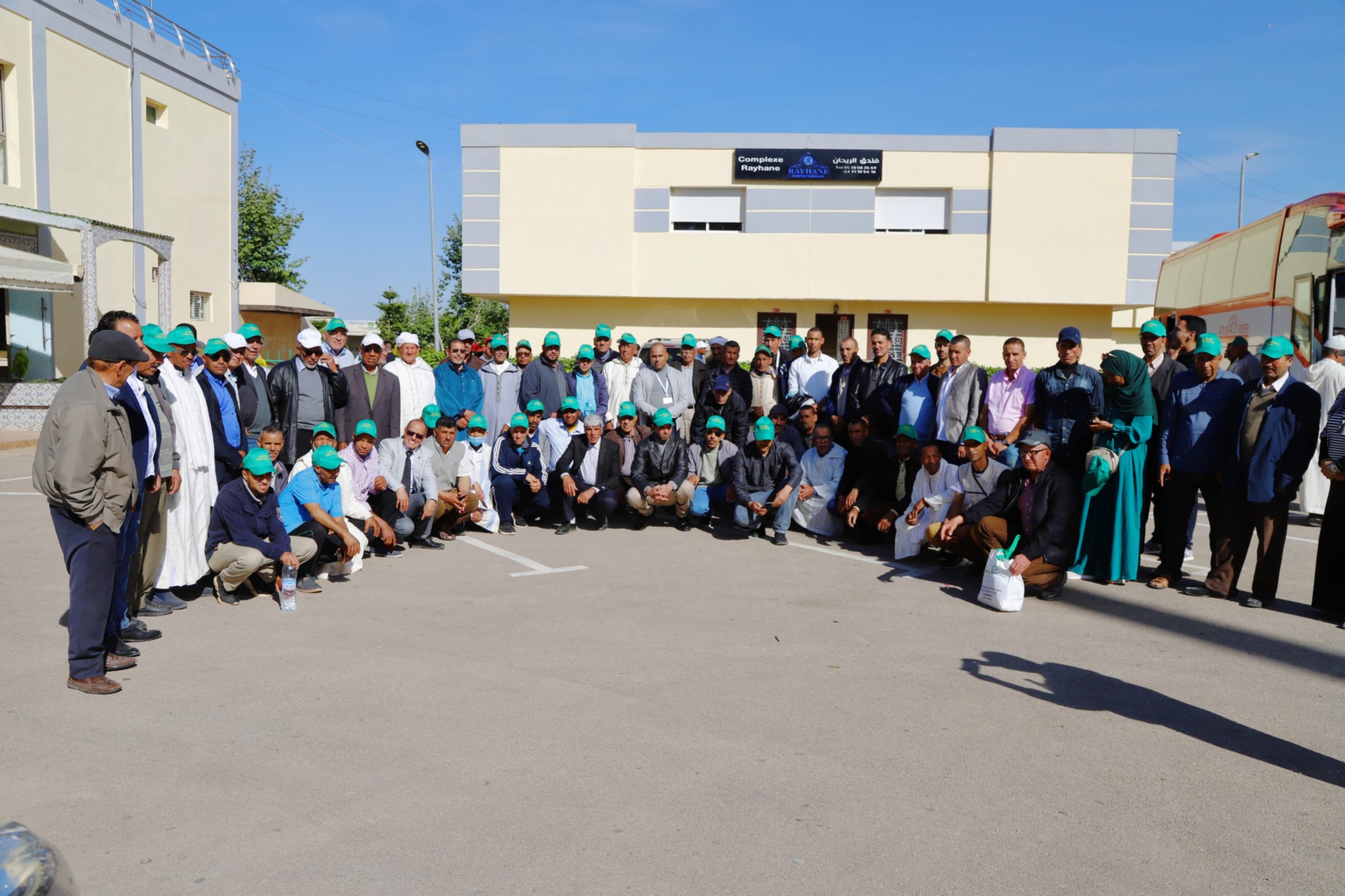 Chambre d&rsquo;agriculture de la Région Draa Tafilalet : 150 agriculteurs en voyage d&rsquo;étude au SIAM 2024