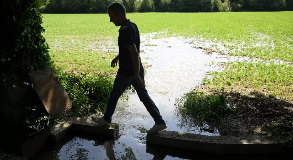 En France un système de canaux imaginé au XVIe siècle résiste au changement climatique