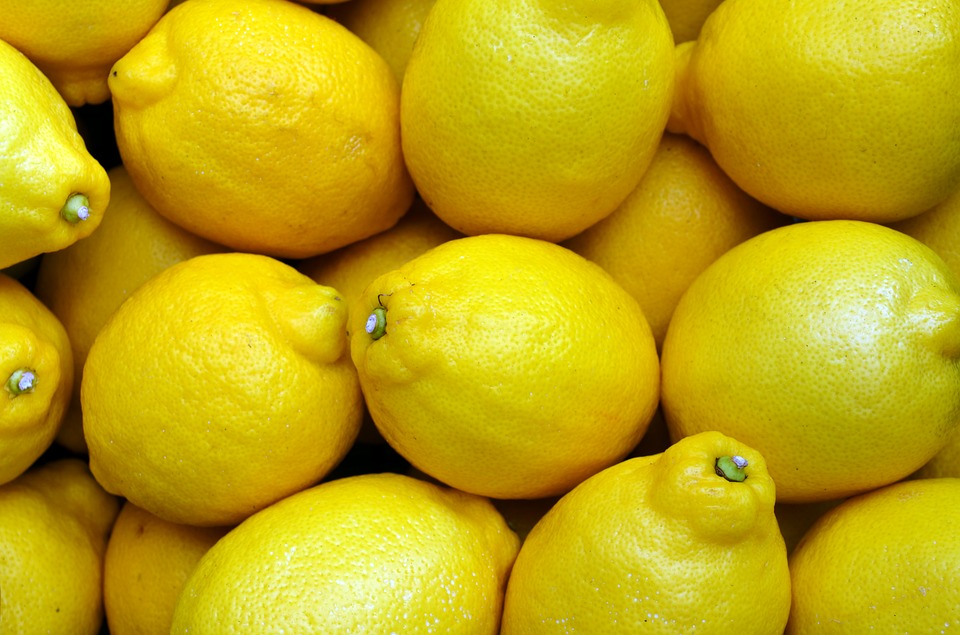 Les exportations argentines de citron baissent de 25%