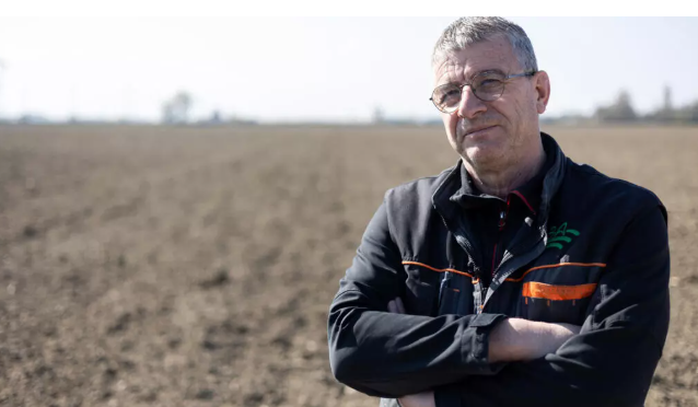 Un maraîcher fait l&rsquo;actualité en France en arrêtant son activité de 220 hectares