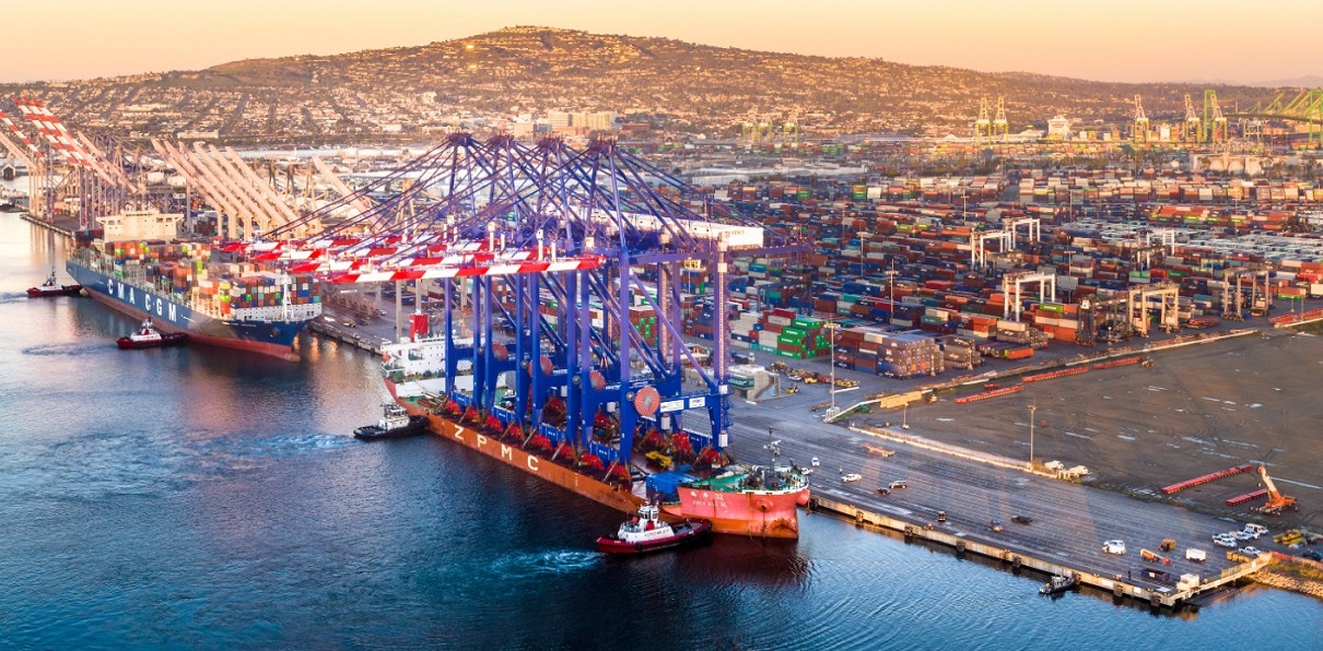 CMA CGM s&rsquo;installe à Los Angeles