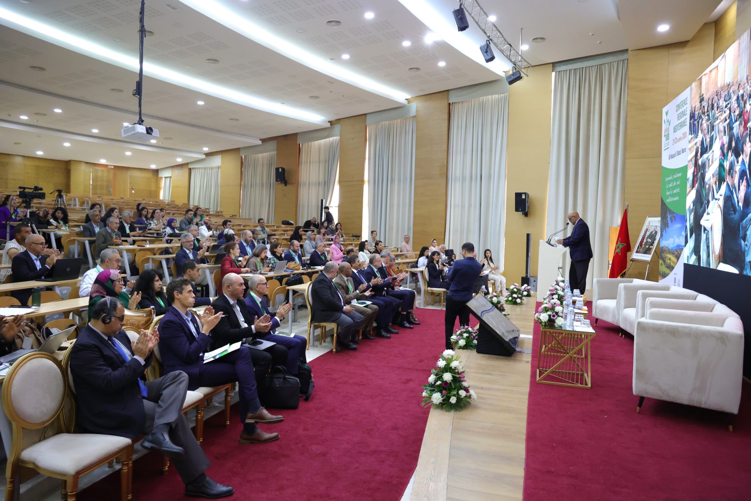 الرباط تحتضن المؤتمر الإقليمي المتوسطي الأول حول الفلاحة الإيكولوجية  للمبادرة الدولية « 4 في 1000 »
