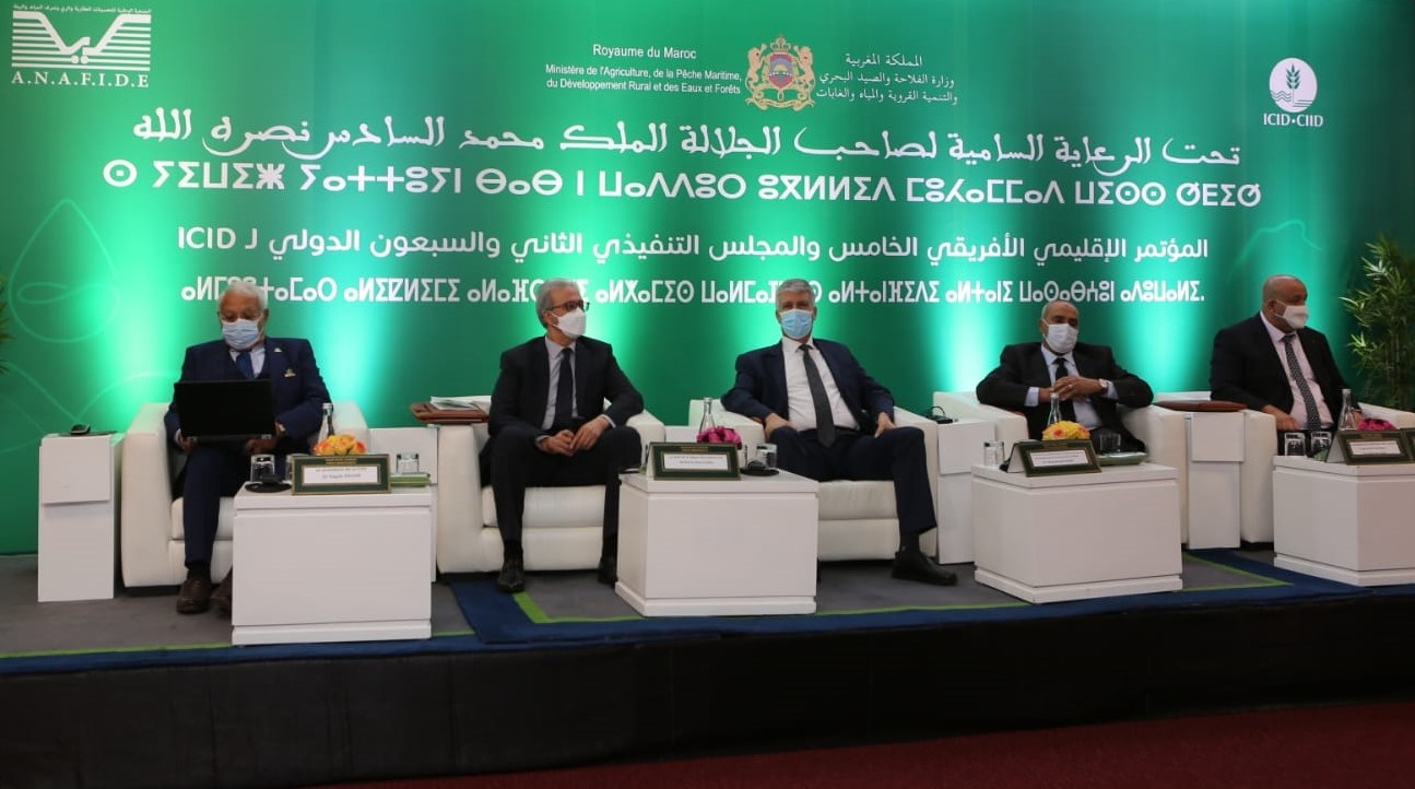 افتتاح المناظرة الجهوية الإفريقية الخامسة للجنة الدولية للري والصرف