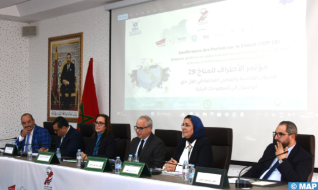 Une conférence scientifique sous le thème de  la COP 29 organisée à Tetouan