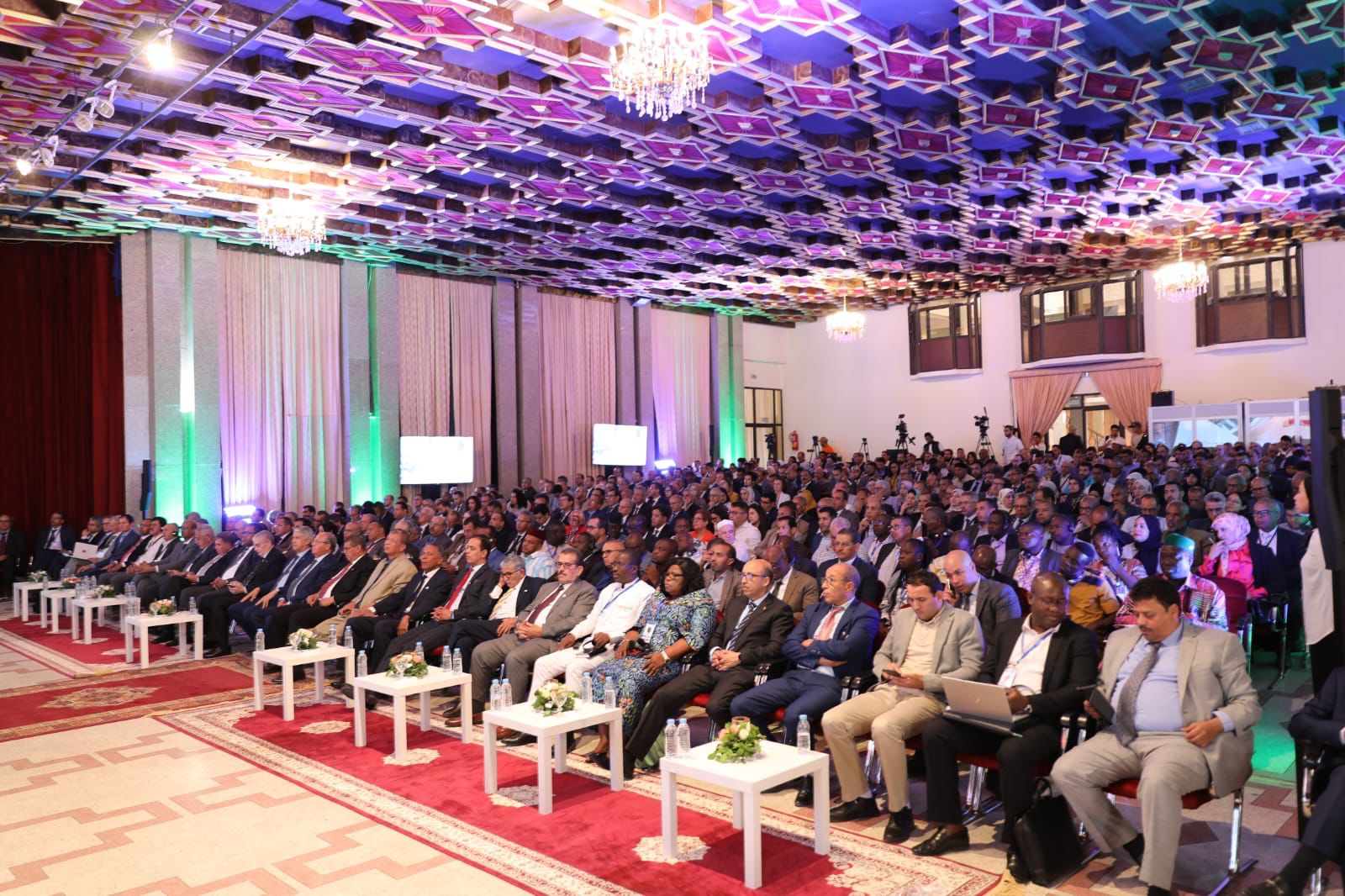 ورزازات: افتتاح الدورة الأولى للمؤتمر الدولي حول الواحات ونخيل التمر