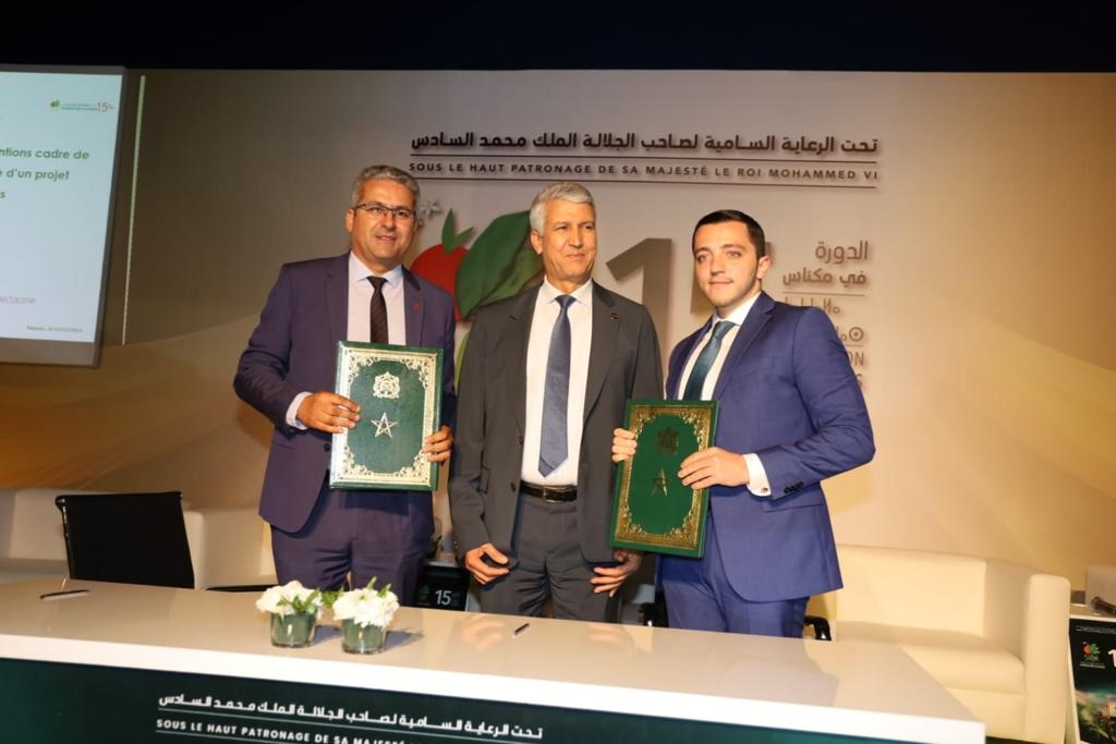 SIAM : signature de 4 conventions pour la mise en place d’un projet d’alliances productives