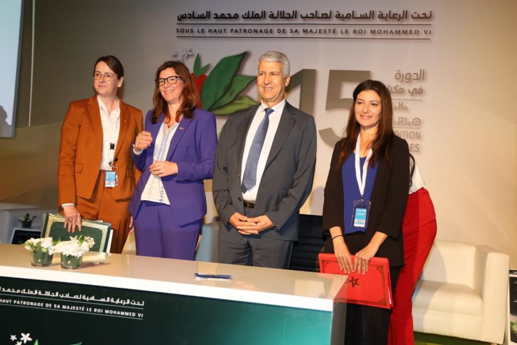SIAM : un accord Maroc-Allemagne dans le domaine du contrôle technique des fruits et légumes