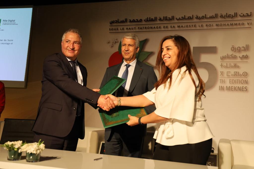 SIAM : Signature de plusieurs conventions par le Pôle Digital de l’Agriculture