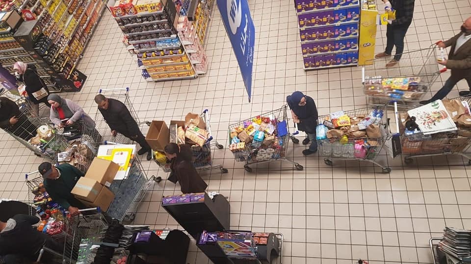 Coronavirus: Le stock des denrées alimentaires, une « chose incroyablement stupide »